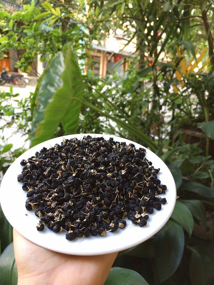 HẮC KỈ TỬ TÂY TẠNG ( lọ 300g)