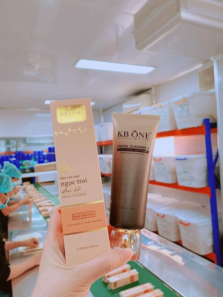 Sữa rửa mặt Ngọc Trai KBOne