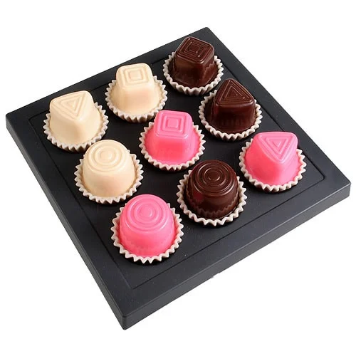 Bộ đồ chơi giáo dục thông minh Thinkfun sắp xếp Socola Chocolate Fix, phát triển khả năng tưởng tượng, nhựa an toàn cho sức khỏe - 1530
