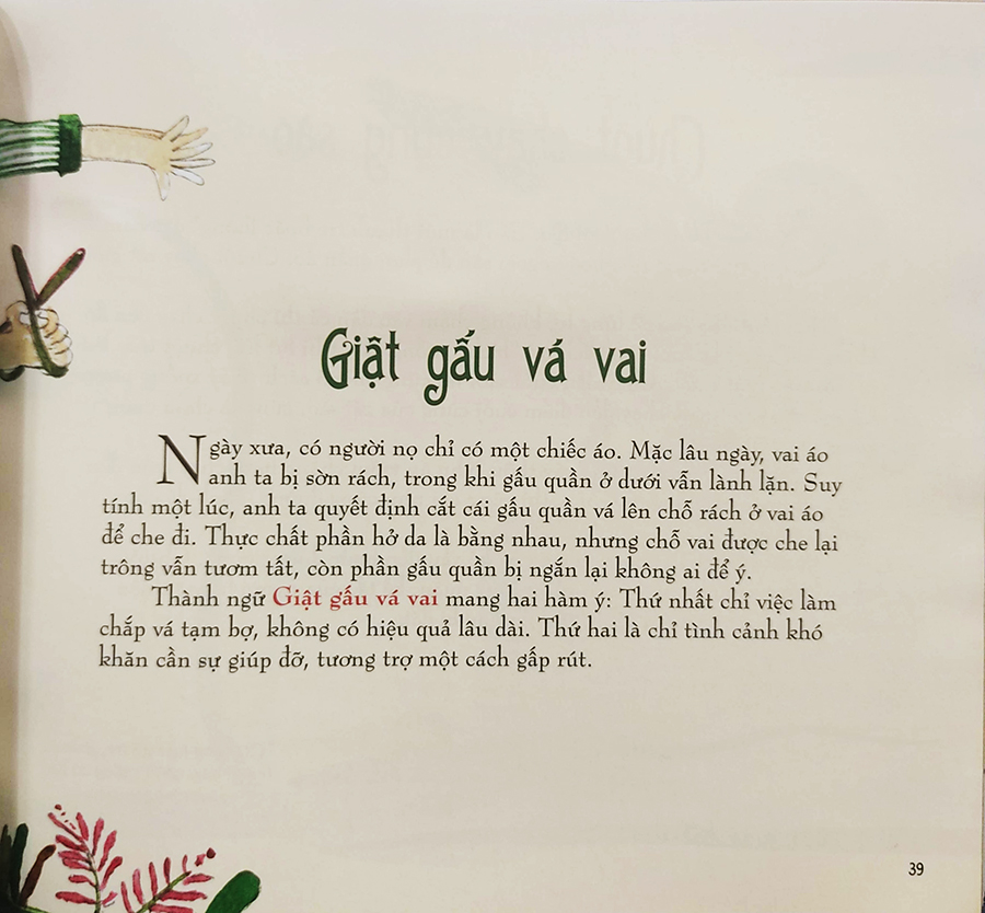 Sách - Chuyện kể thành ngữ - Dành cho mọi lứa tuổi
