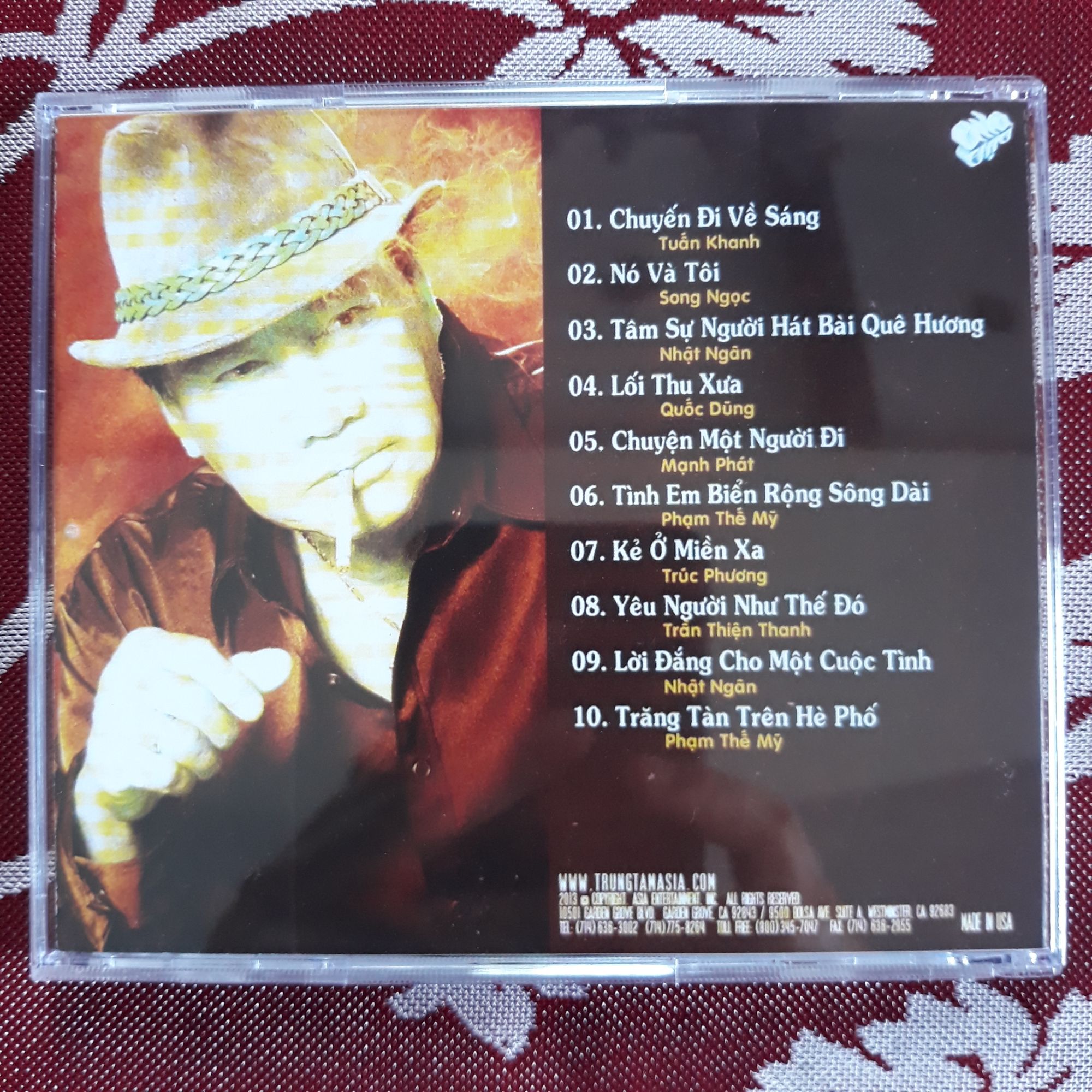 Bộ 2 cd Giang Tử phono