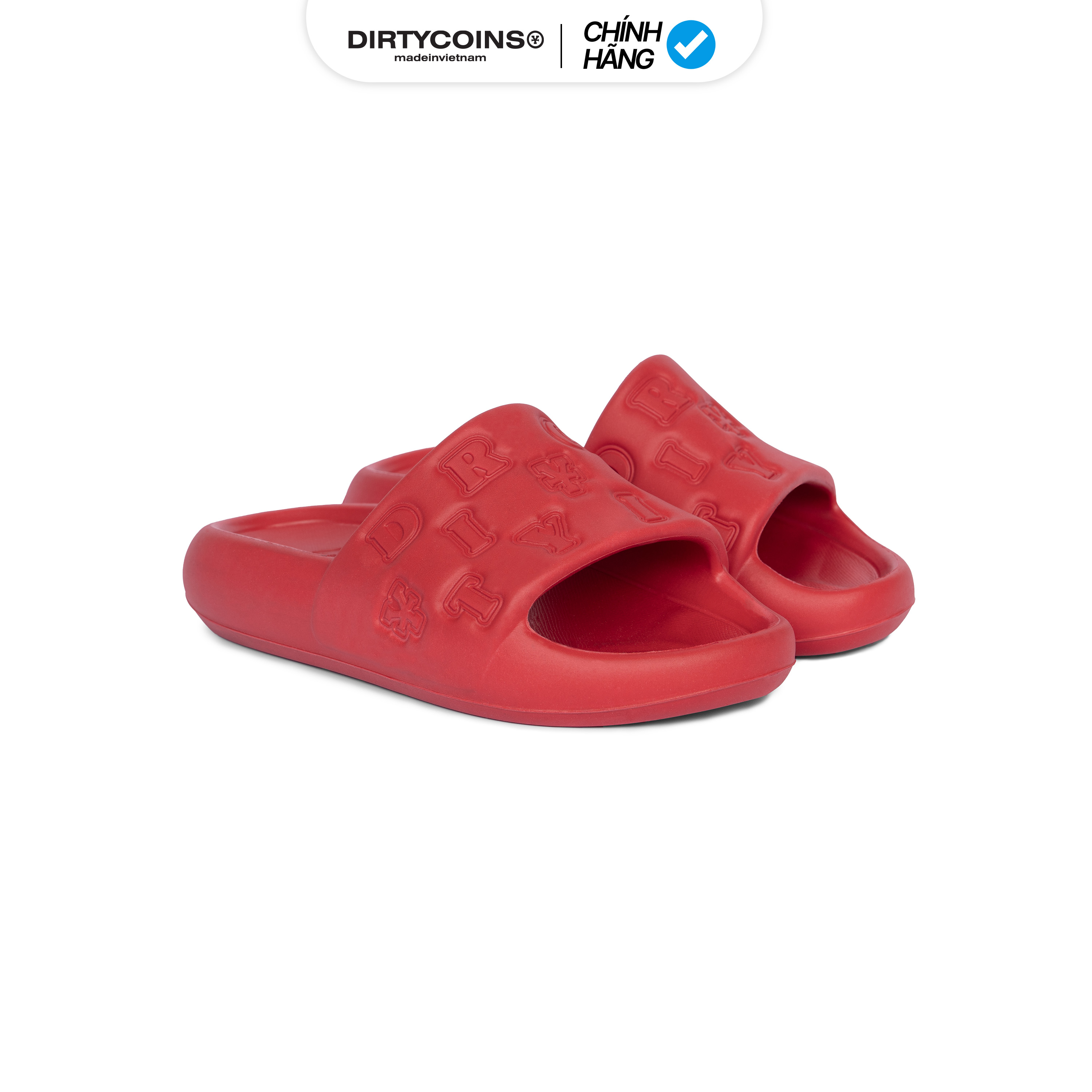 Dép DirtyCoins Embossed Slides