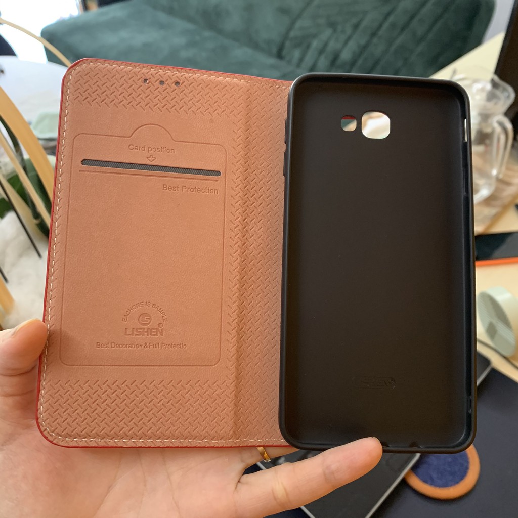 [HCM]Bao da samsung galaxy j7 prime Lishen