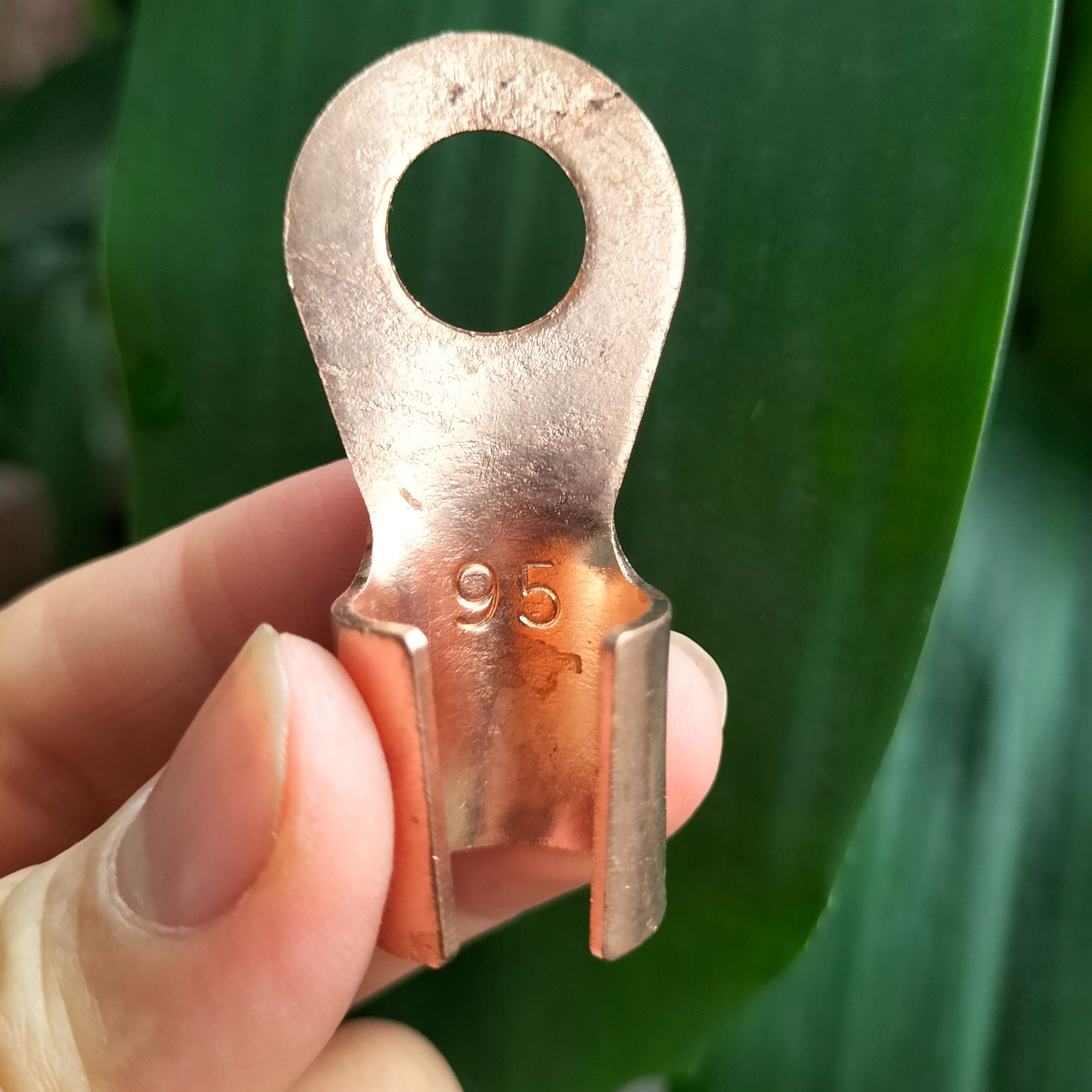 Đầu cos đồng nối dây điện cỡ lớn