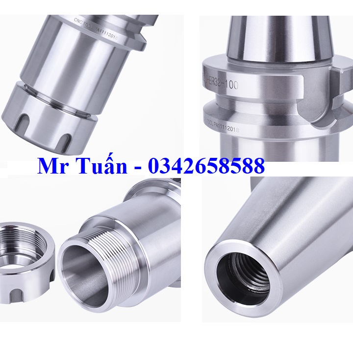 Bầu kẹp dao phay BT50 ER40