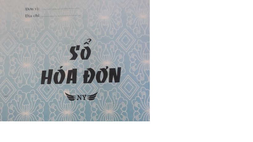 Combo 10 Cuốn Sổ Hóa Đơn Bán Lẻ 2 Liên Loại Dày (60 tờ/cuốn)