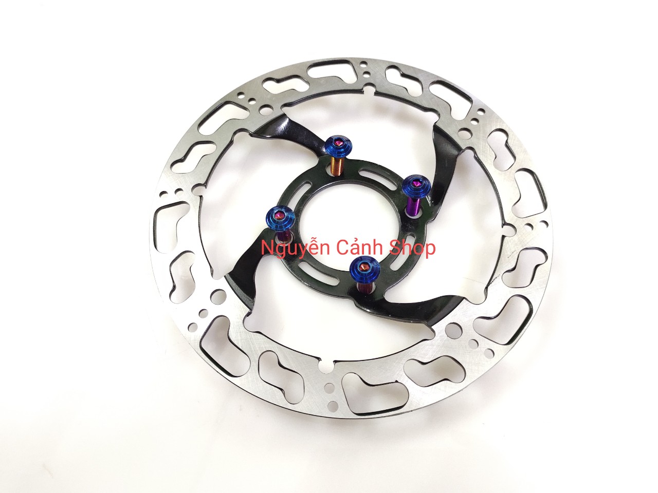 đĩa thắng wave lỗm 4 lổ phây thái có ốc