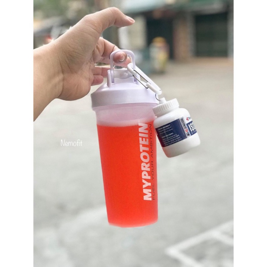 Bình Đựng Whey, Mass Mini, Ishaker Đensport - 30G