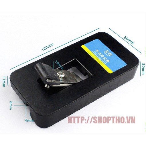 Dụng Cụ Gọt Cạnh Chỉ Nhựa ( Loại 1 Lưỡi))