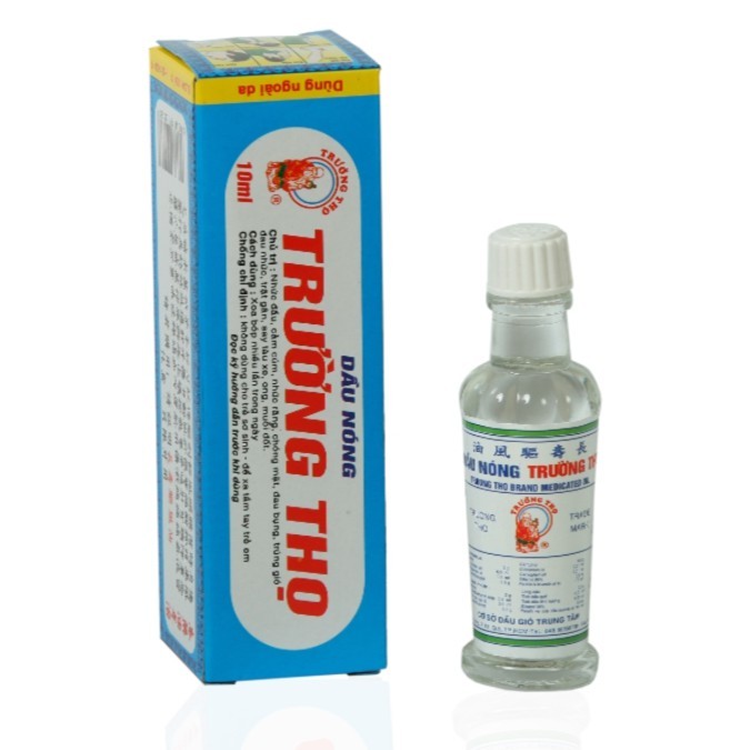 Dầu nóng xoa bóp trường thọ 10ml