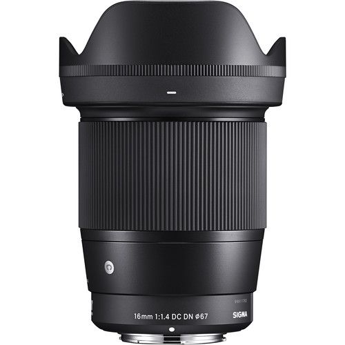 Ống kính Sigma 16mm F1.4 DC DN E-mount