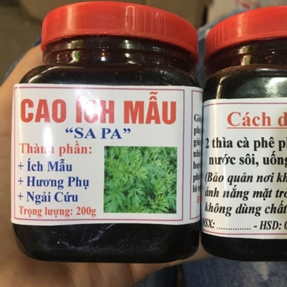 Cao Ích Mẫu Hũ 200gr