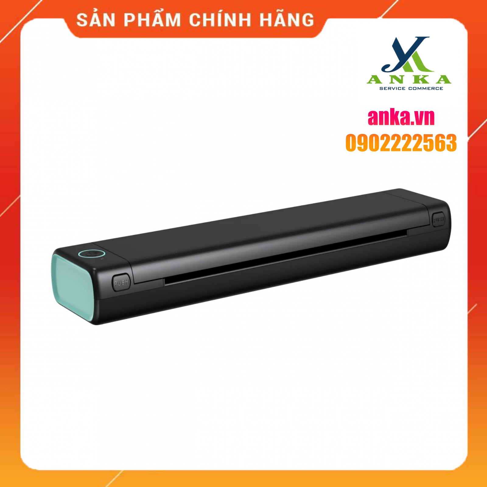 Máy In Khổ A4 Di Động M08F (A4, USB, Bluetooth)