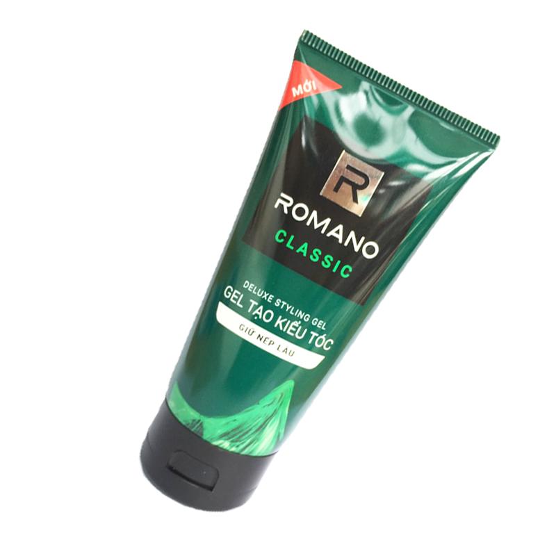 Gel vuốt tóc Romano Classic mềm tóc- 150g