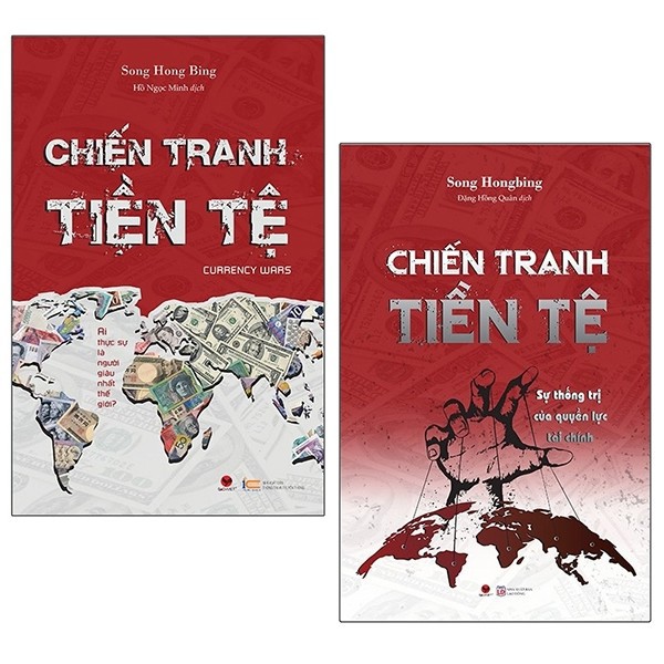 Combo 2 cuốn sách chiến tranh tiền tệ - ai thực sự là người giàu thế giới + sự thống trị của quyền lực tài chính