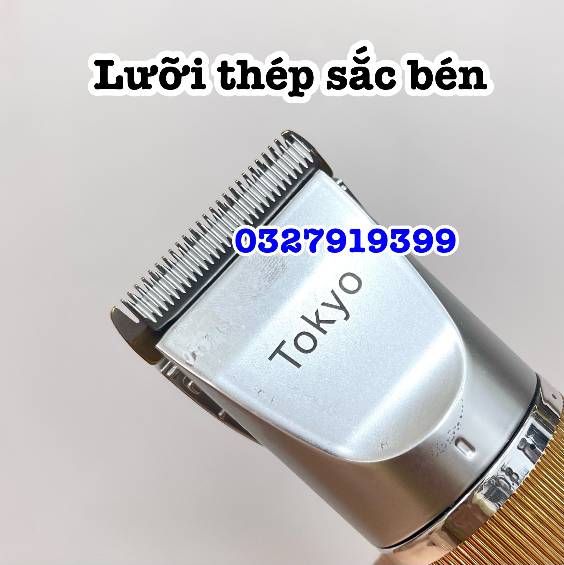 Tông đơ cắt tóc cao cấp TOKYO G5 2 pin