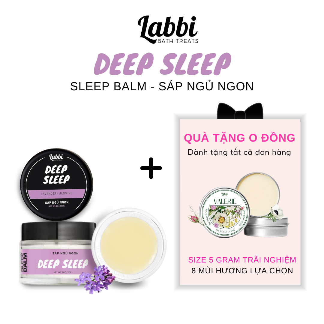 Sáp ngủ ngon DEEP SLEEP [Labbi] Sleep Balm