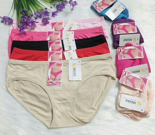 Combo 5 Quần Lót Cotton Mịn Big Size