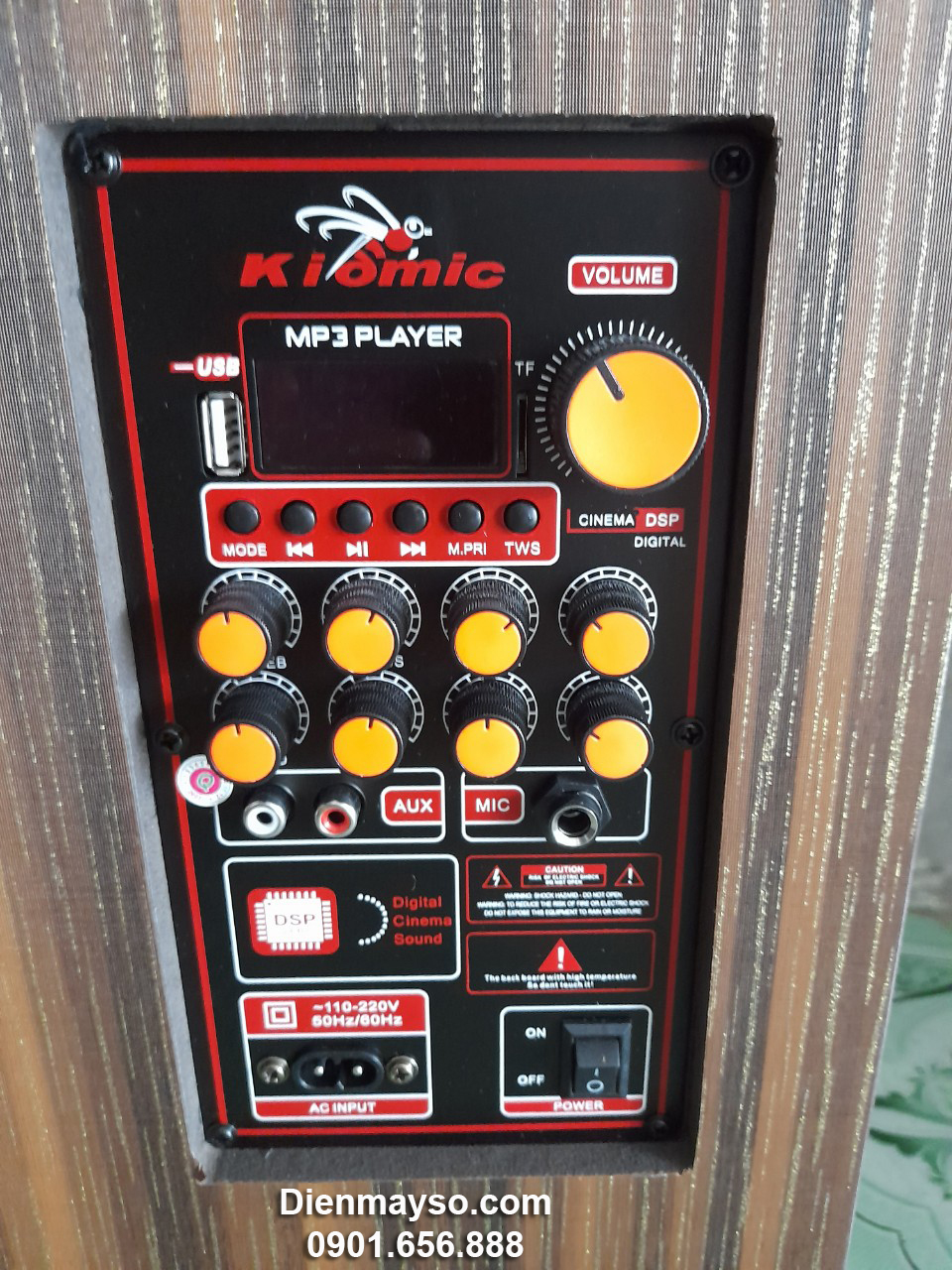 Loa di động Kiomic K89