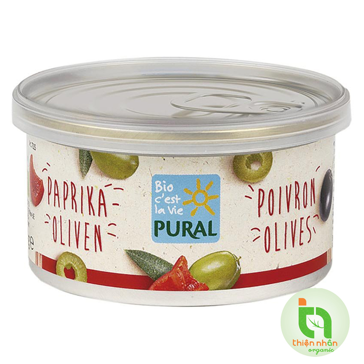 Dm bio and pural organic vegan pate 125g