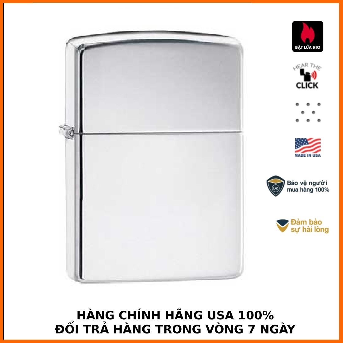 Zippo 167 - Zippo Armor High Polished Chrome