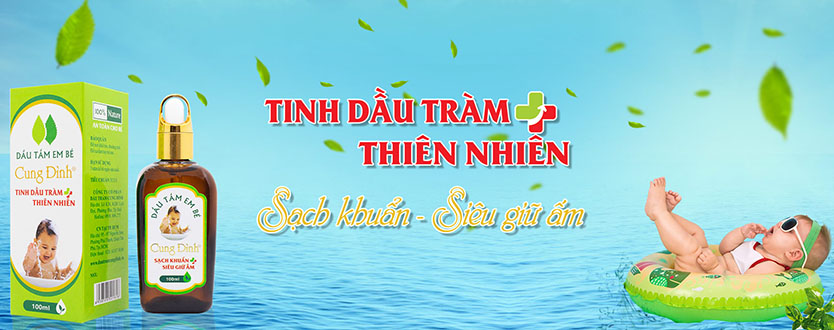 DẦU TẮM EM BÉ CUNG ĐÌNH 100ml
