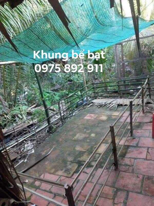BỂ BẠT NUÔI ,ỐC ,ẾCH ,CÁ , LƯƠN 3x2x1