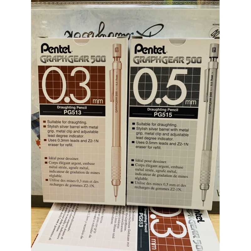 Bút Chì Kim Pentel 0.3/0.5 Cao Cấp