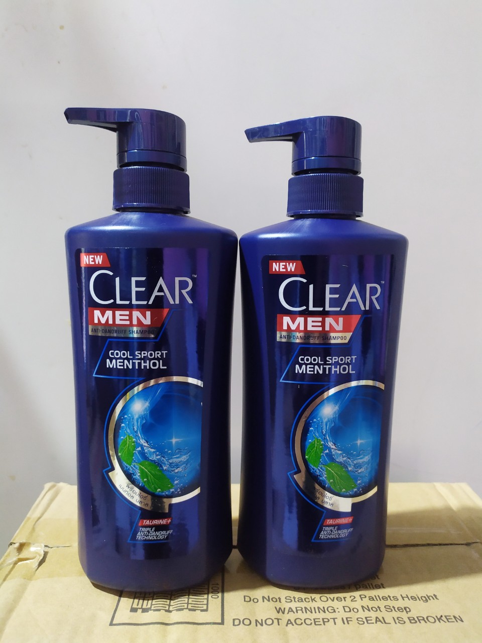Dầu Gội CLear Men 450ml Thái Lan Sạch Gàu Mát Lạnh