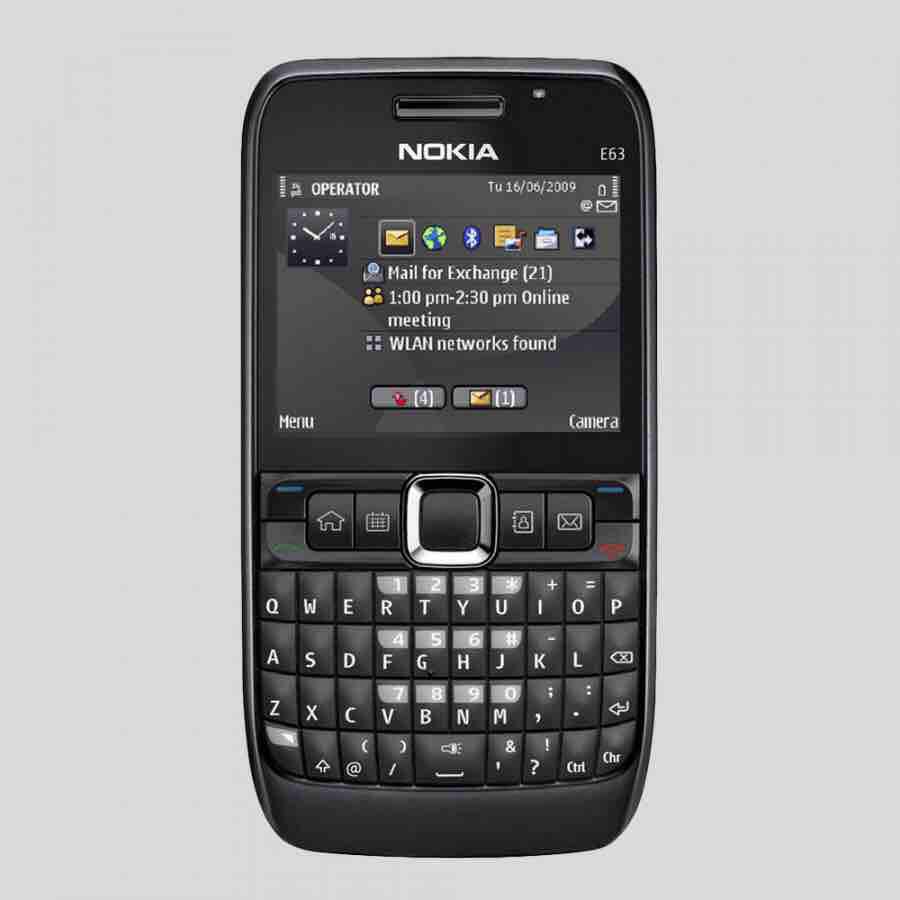 Điện Thoại Di Động Nokia E63 bàn phím qwerty