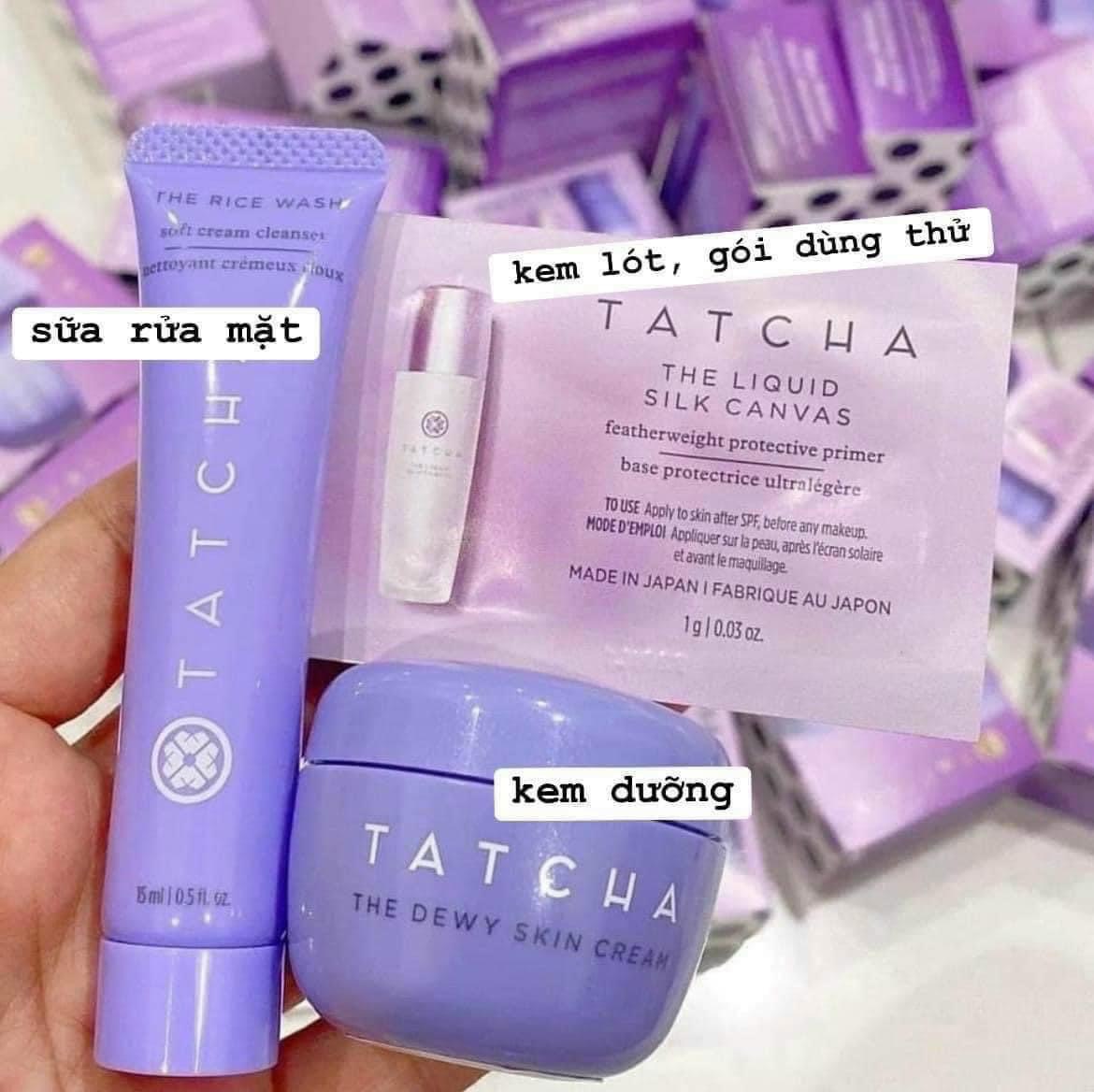 Dưỡng da Tatcha Sephora Beauty Insider mini