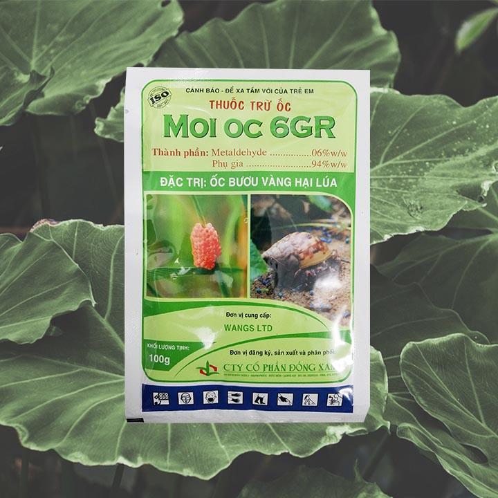 Thuốc trừ ốc bươu vàng MOI OC 100g