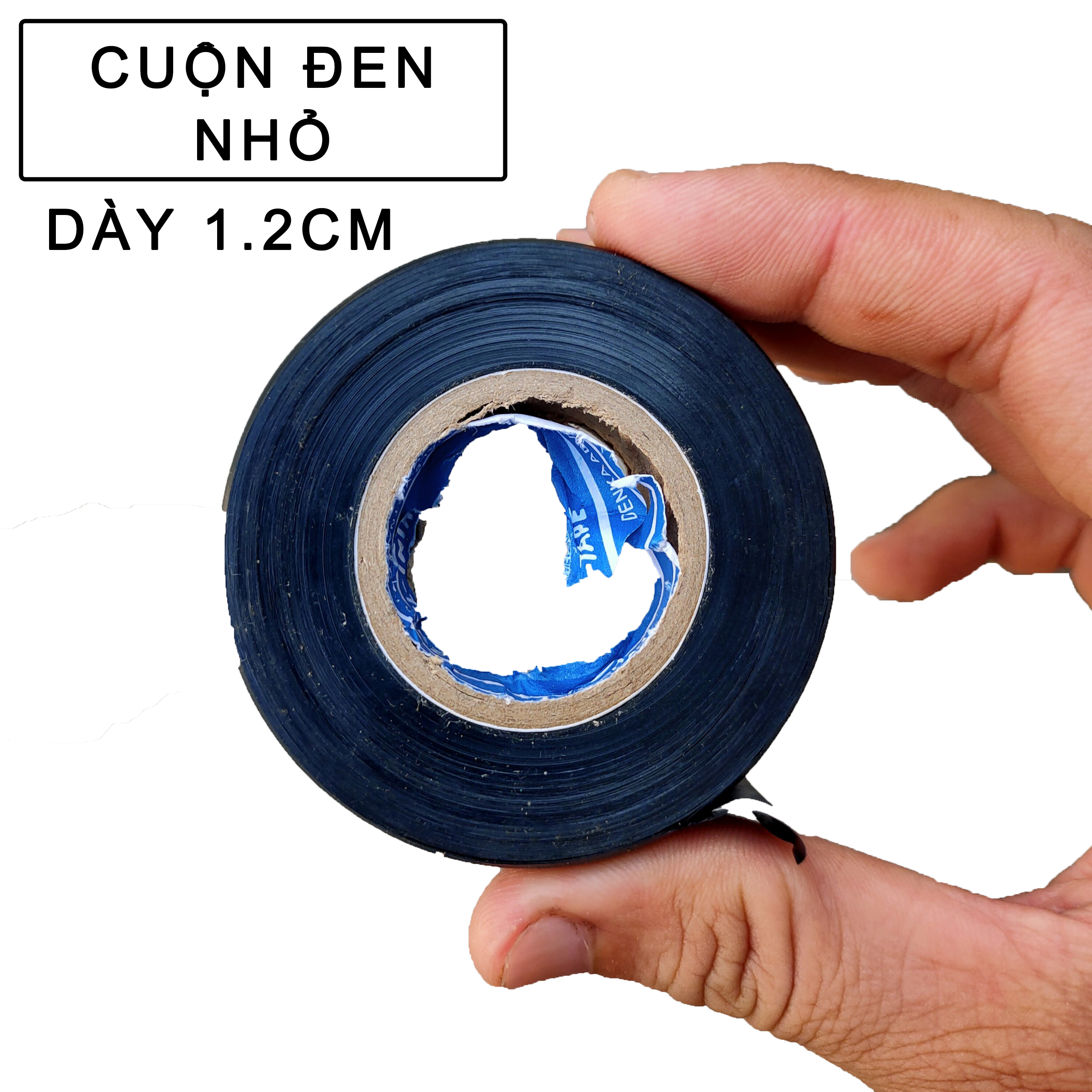 Băng Keo Điện Nhật Cuộn Mỏng Cuộn Dày - Japan