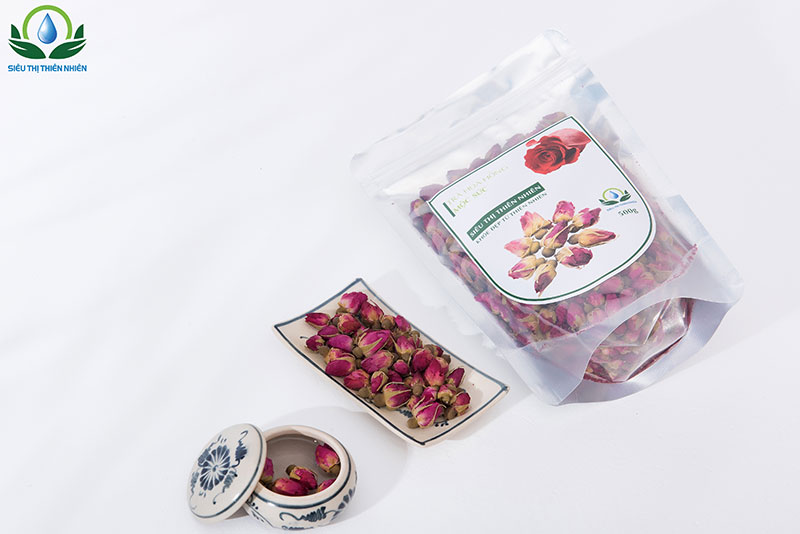 Trà Hoa Hồng Sấy Khô Mộc Sắc 100g