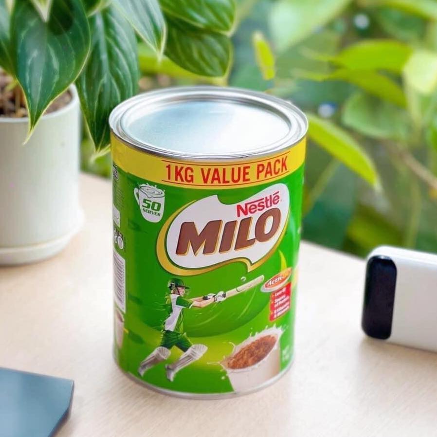 Sữa Milo Úc 1Kg Mẫu Mới