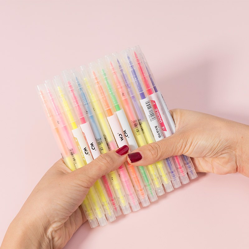 Set bút highlight nhiều mẫu
