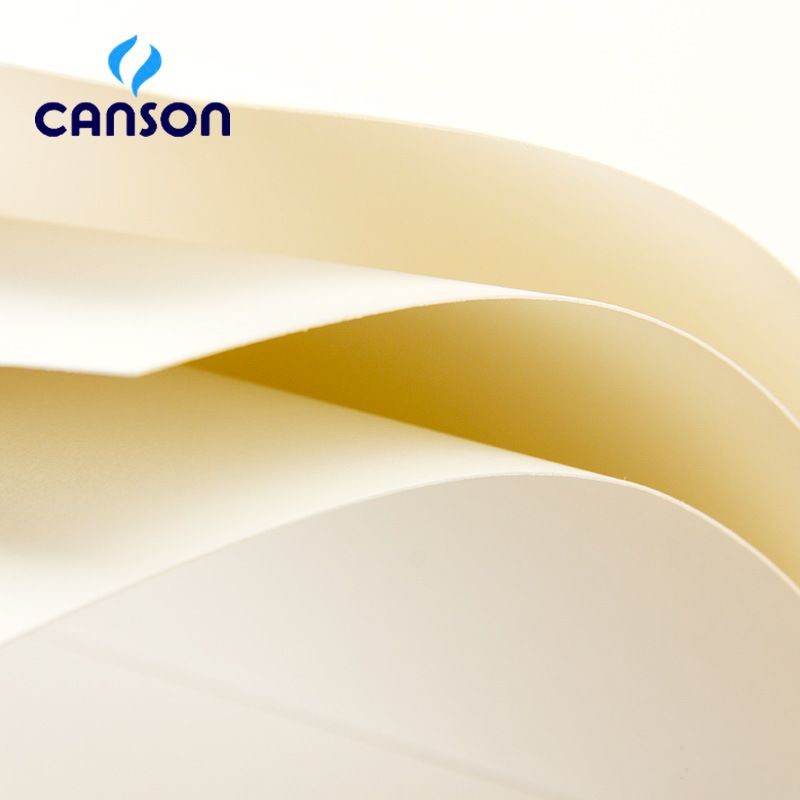 Sổ vẽ Canson 1557 - 155gsm 40 tờ - giấy Canson