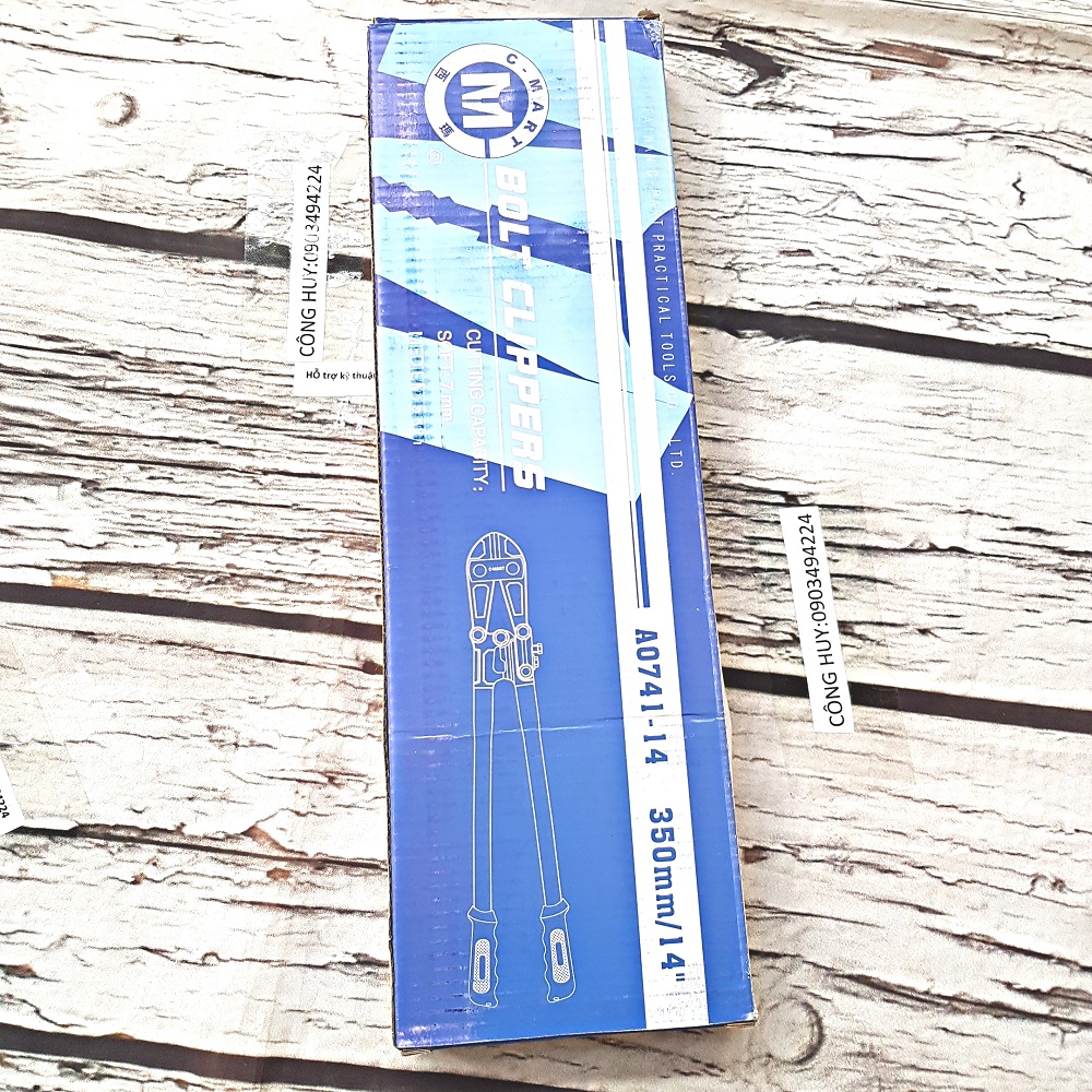 Kìm cộng lực,kìm cắt sắt 14"/350mm C-MART
