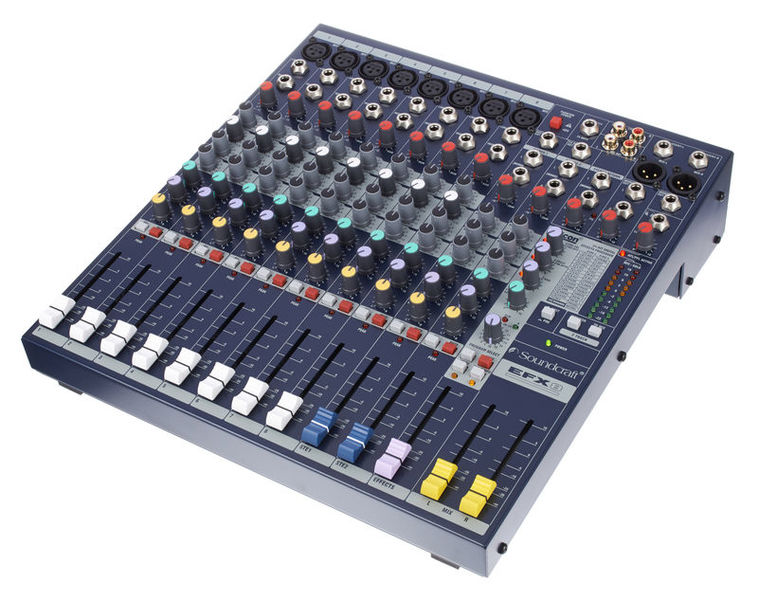 [HCM]Mixer Soundcraft EFX8