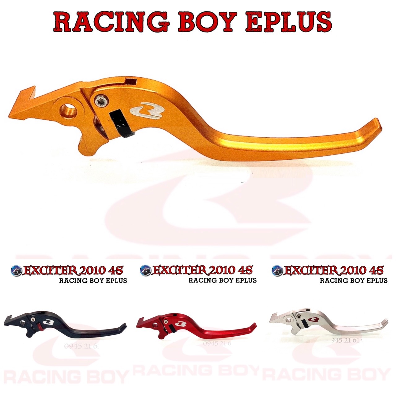 [HCM]TAY THẮNG RACING BOY EPLUS  EX135 4S - SIRIUS - WAVE RS - RSX .....