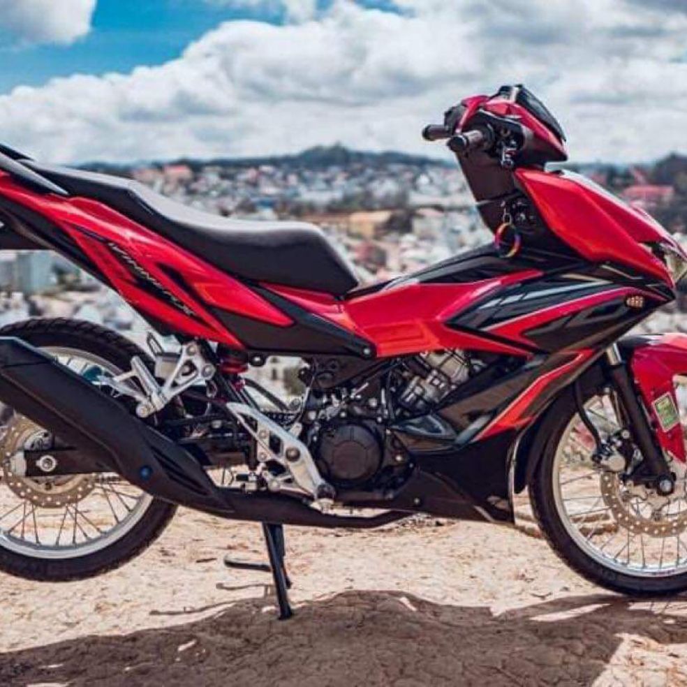 [HCM]Tem xe winnerX  tem rời cao cấp dán xe đỏ  đỏ đen