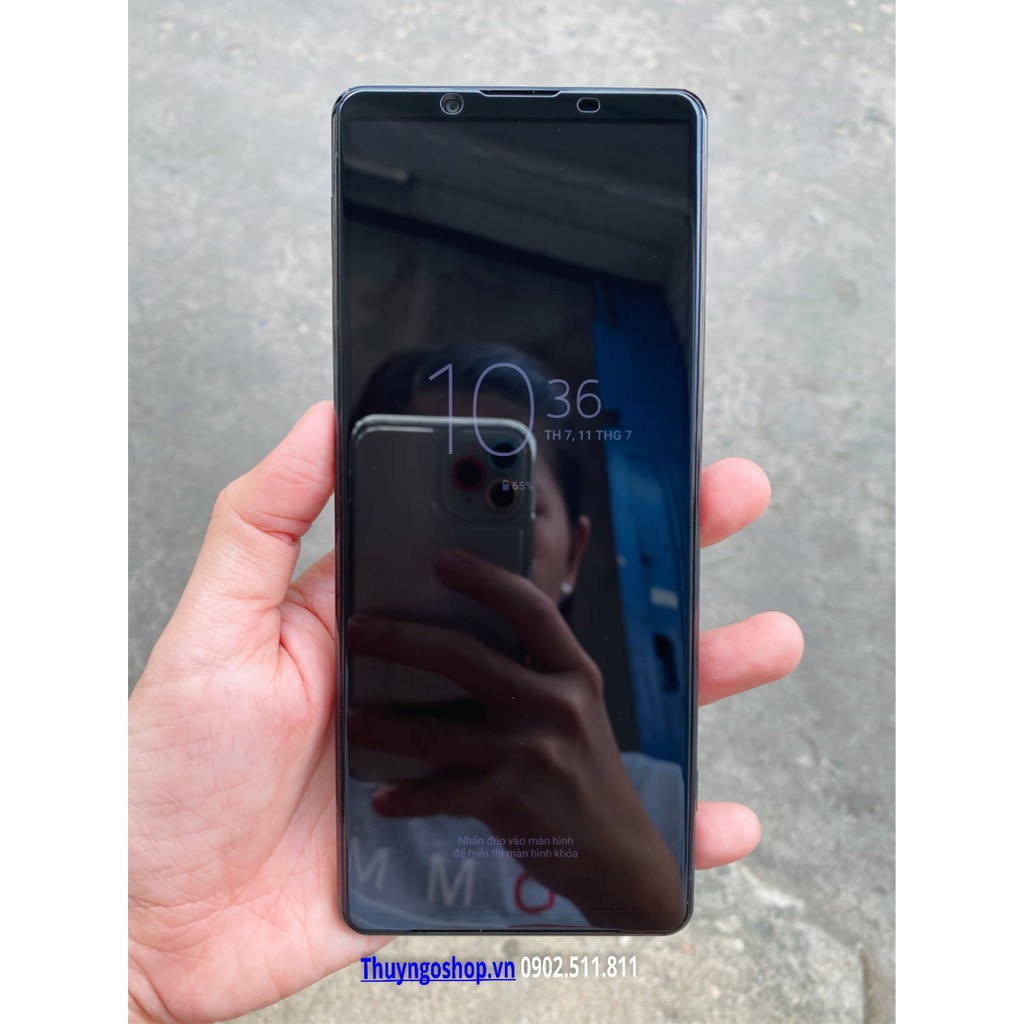 [HCM]Kính cường lực Sony Xperia 1 Mark II