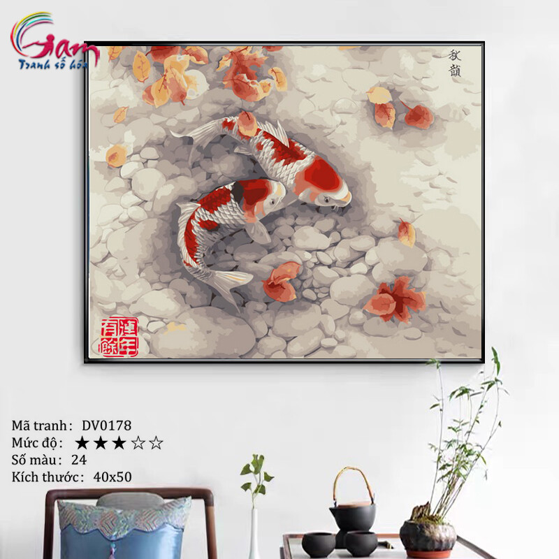 Paint by numbers kit with frame - No DV0178 For Home Wall Decor, New Hobby And Gift