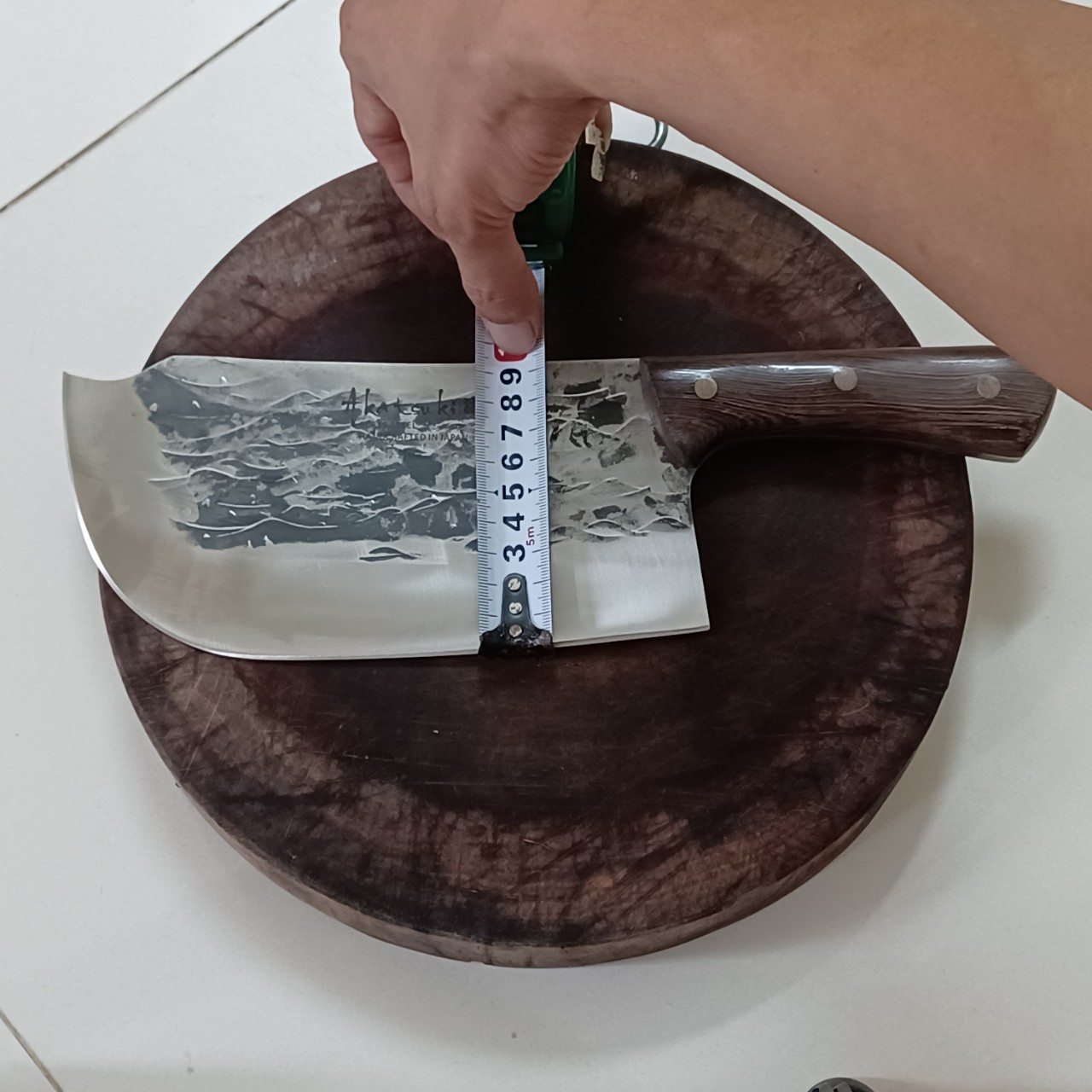 Cặp Dao Chặt Giò Heo, Thái, Xẻ Thịt Sắc Lẹm. Dao Nhật Bãi