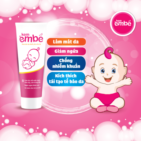 Kem Em Bé 20g - Kem Nẻ Em Bé 15g