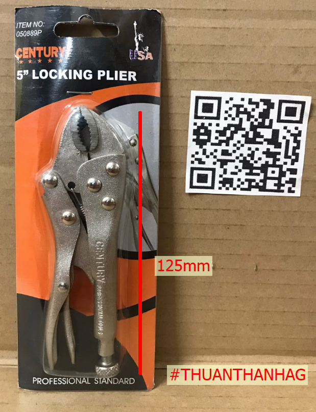 Kìm Bấm Chết MINI 5" 125mm Century