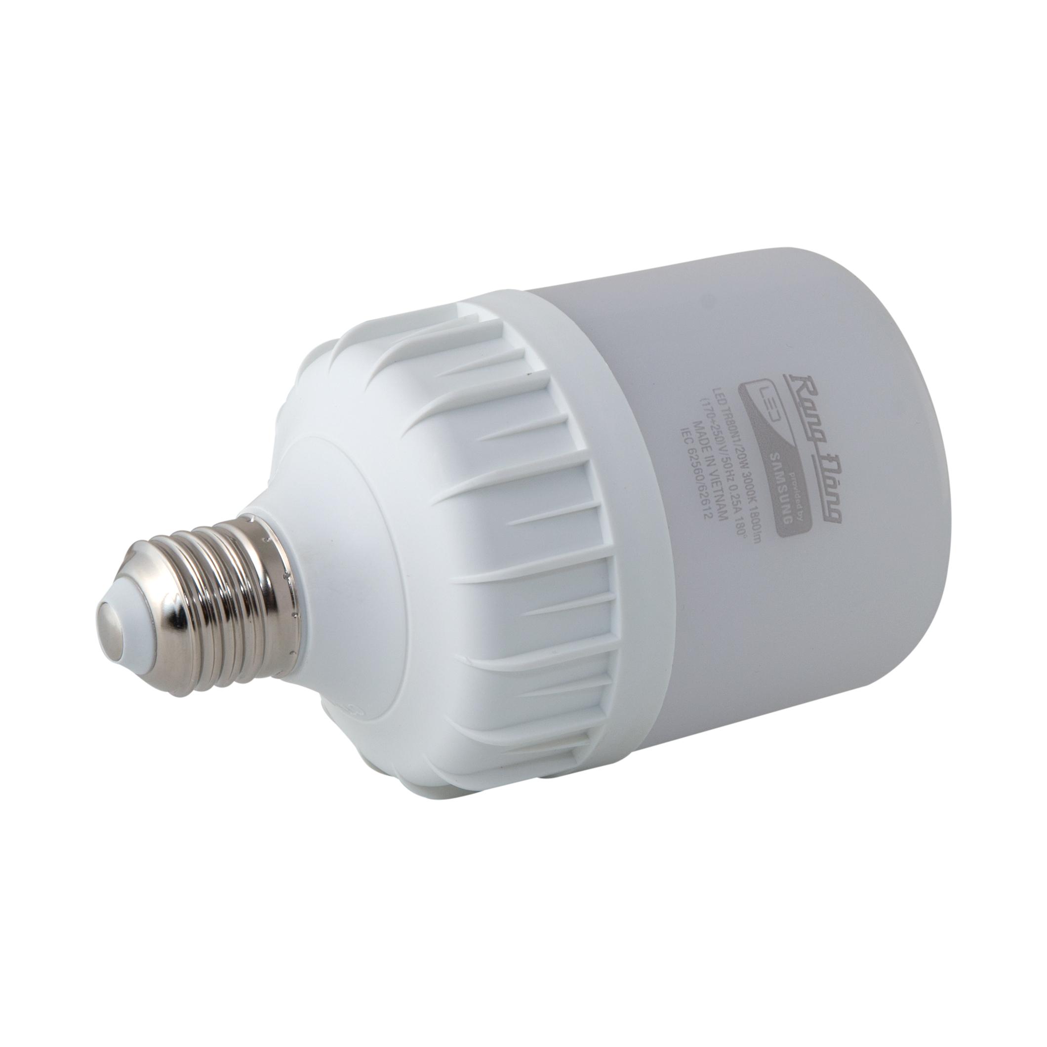 Bóng Đèn LED Trụ 20W Rạng Đông - SAMSUNG ChipLED