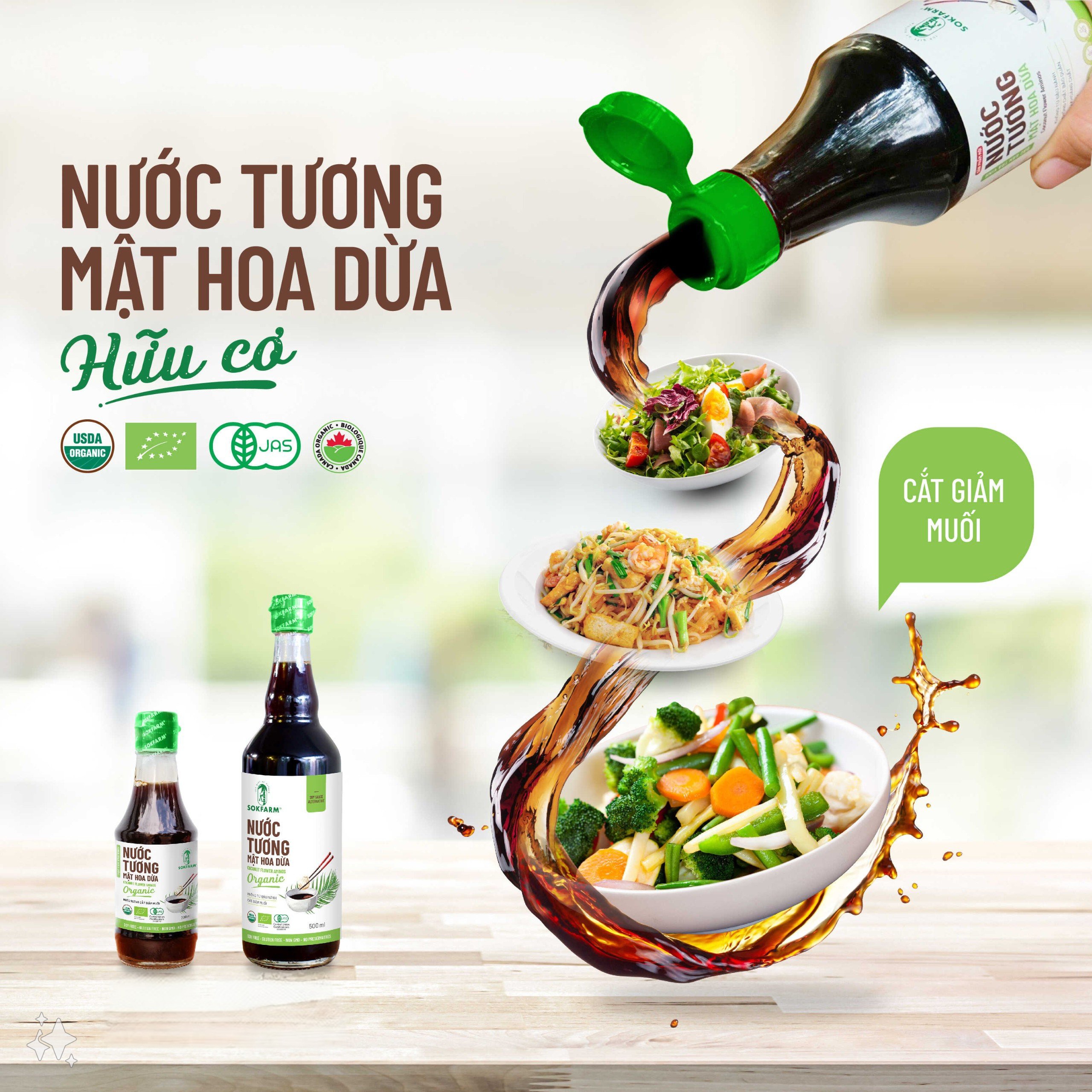 Nước Tương Mật Hoa Dừa - 200ml