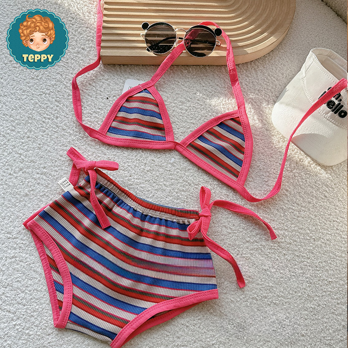 Đồ bơi, bikini 2 mảnh cho bé gái