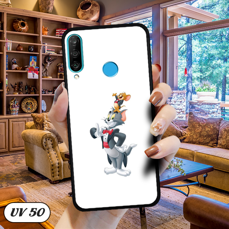 Ốp HUAWEI NOVA 4E - lưng nhám viền dẻo
